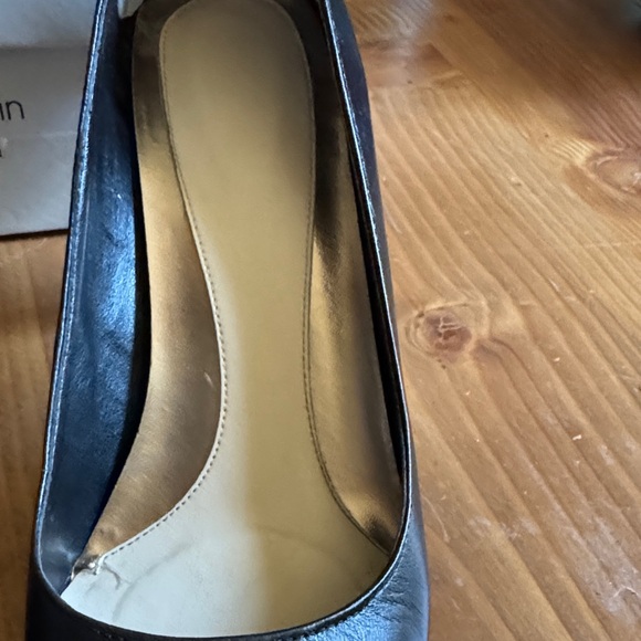 Calvin Klein Classic Black Heels - Picture 6 of 6